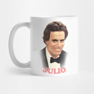 Julio Iglesias // Retro Style Fan Design Mug